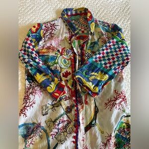 NWOT Antica Sartoria Positano Cover up